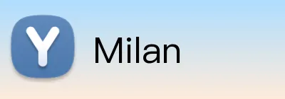 Milan logo